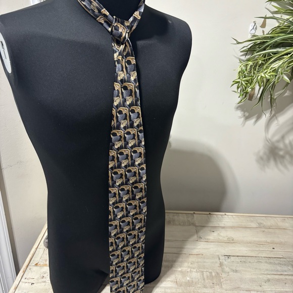 The Beatles Other - Vintage Beatles The Rubber Sole Album Neck Tie